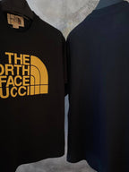 North Face Μαύρο Φαρδύ T-shirt