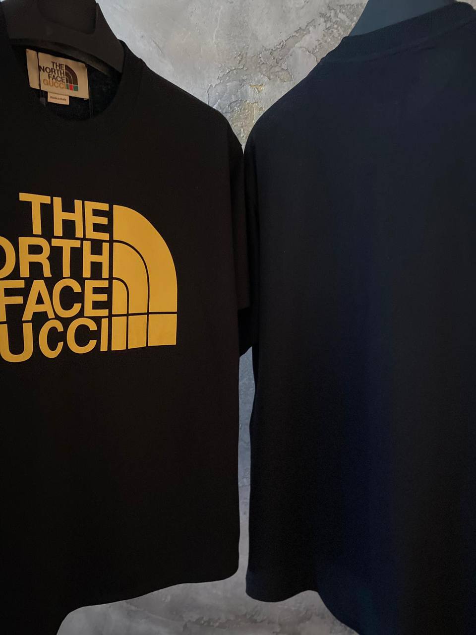 North Face Μαύρο Φαρδύ T-shirt