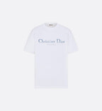 Couture Coupe Relaxed Fit White T- shirt