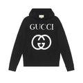 Φούτερ Oversized με το λογότυπο Interlocking G σε Μαύρο χρώμα