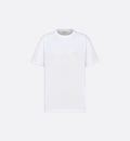 CD ICON Χαλαρής Γραμμής Λευκό T-shirt