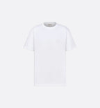 CD ICON Χαλαρής Γραμμής Λευκό T-shirt