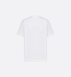CD ICON Χαλαρής Γραμμής Λευκό T-shirt