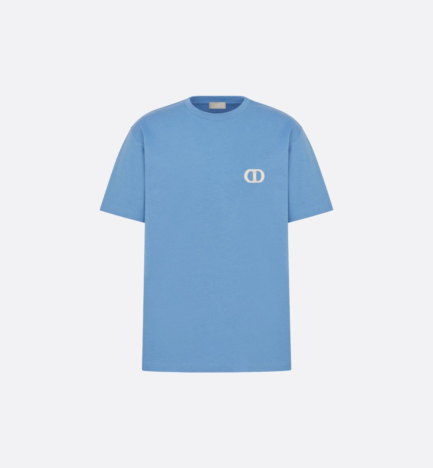 CD ICON Relaxed Fit Blue T-shirt