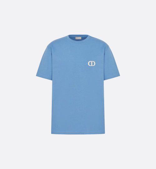 CD ICON Relaxed Fit Blue T-shirt