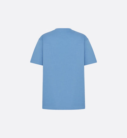 CD ICON Relaxed Fit Blue T-shirt