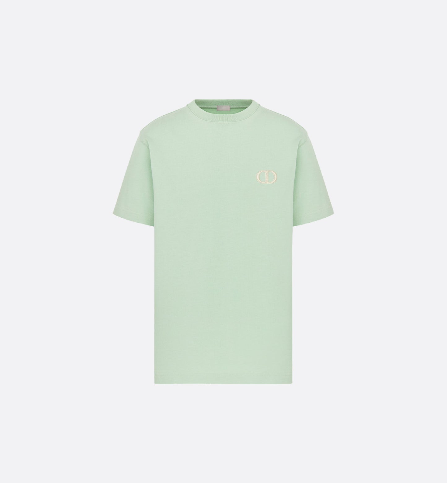CD ICON Relaxed Fit Light Green T-shirt