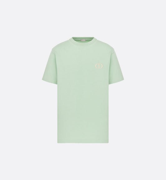 CD ICON Relaxed Fit Light Green T-shirt