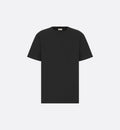 CD ICON Μαύρο T-shirt σε χαλαρή εφαρμογή