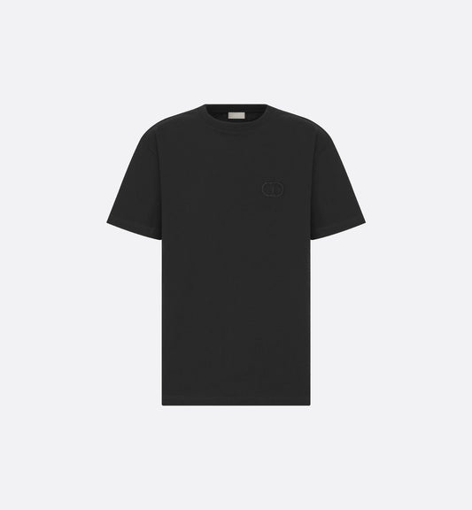 CD ICON Relaxed Fit Black T-shirt