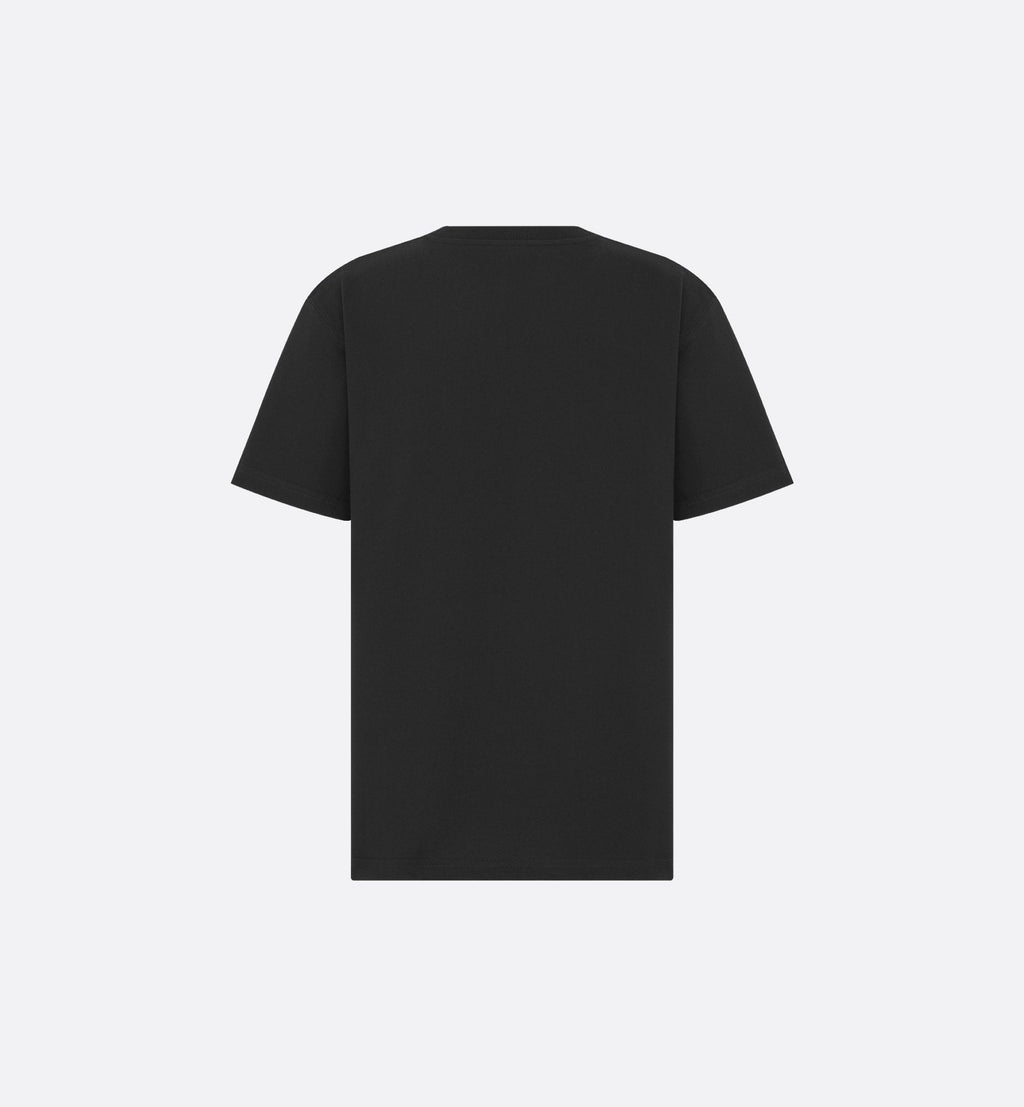 CD ICON Relaxed Fit Black T-shirt