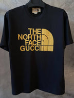 North Face Μαύρο Φαρδύ T-shirt