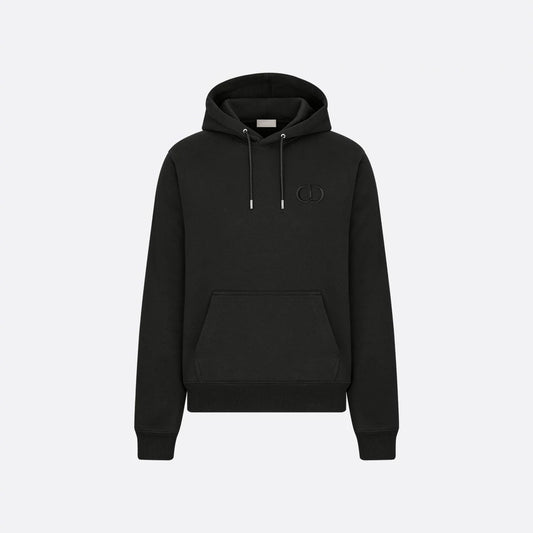 CD ICON BLACK HOODIE