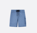 Blue Swimwear Shorts
