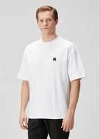 MA White Skater T-shirt