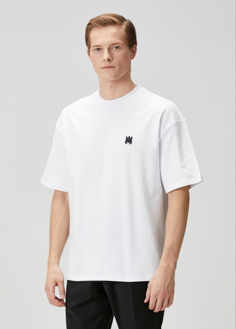 MA White Skater T-shirt