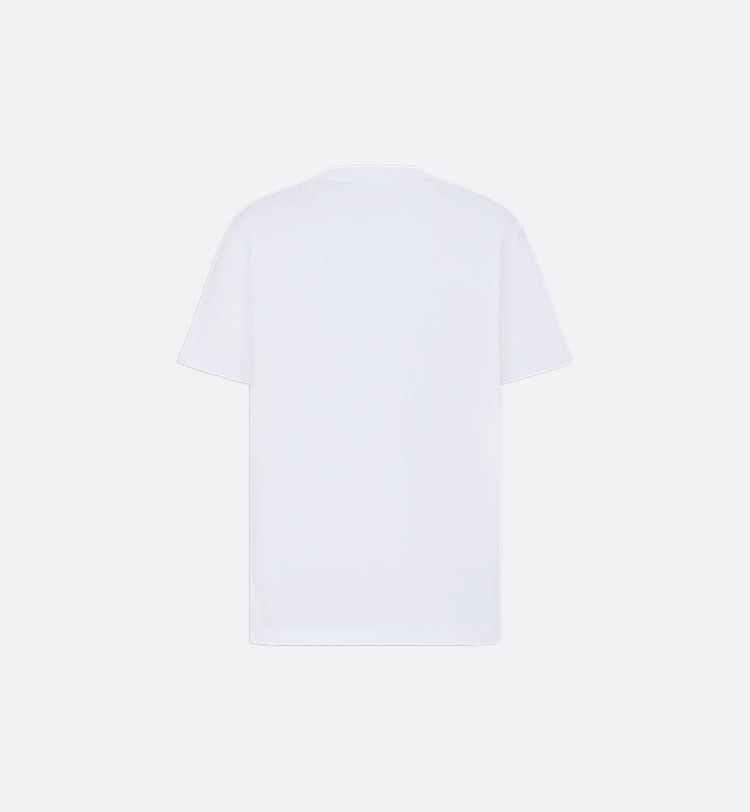 Couture Coupe Relaxed Fit White T- shirt