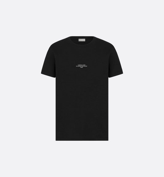 Montaigne Black T- shirt