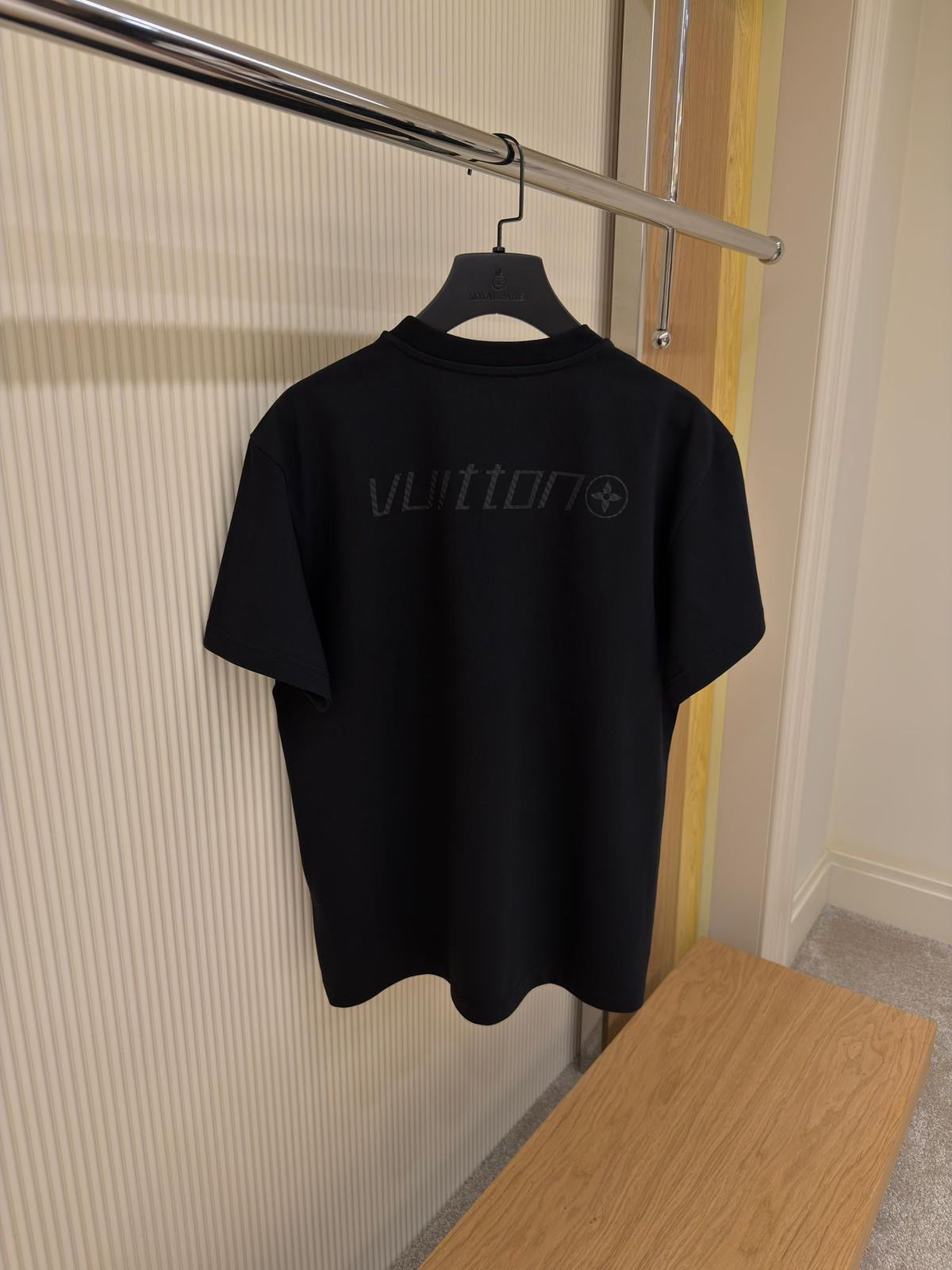 Sprinter Motif Black T-shirt