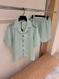 Light Green Oblique Set