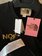 North Face Μαύρο Φαρδύ T-shirt