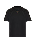 Black T-shirt with FF Logo