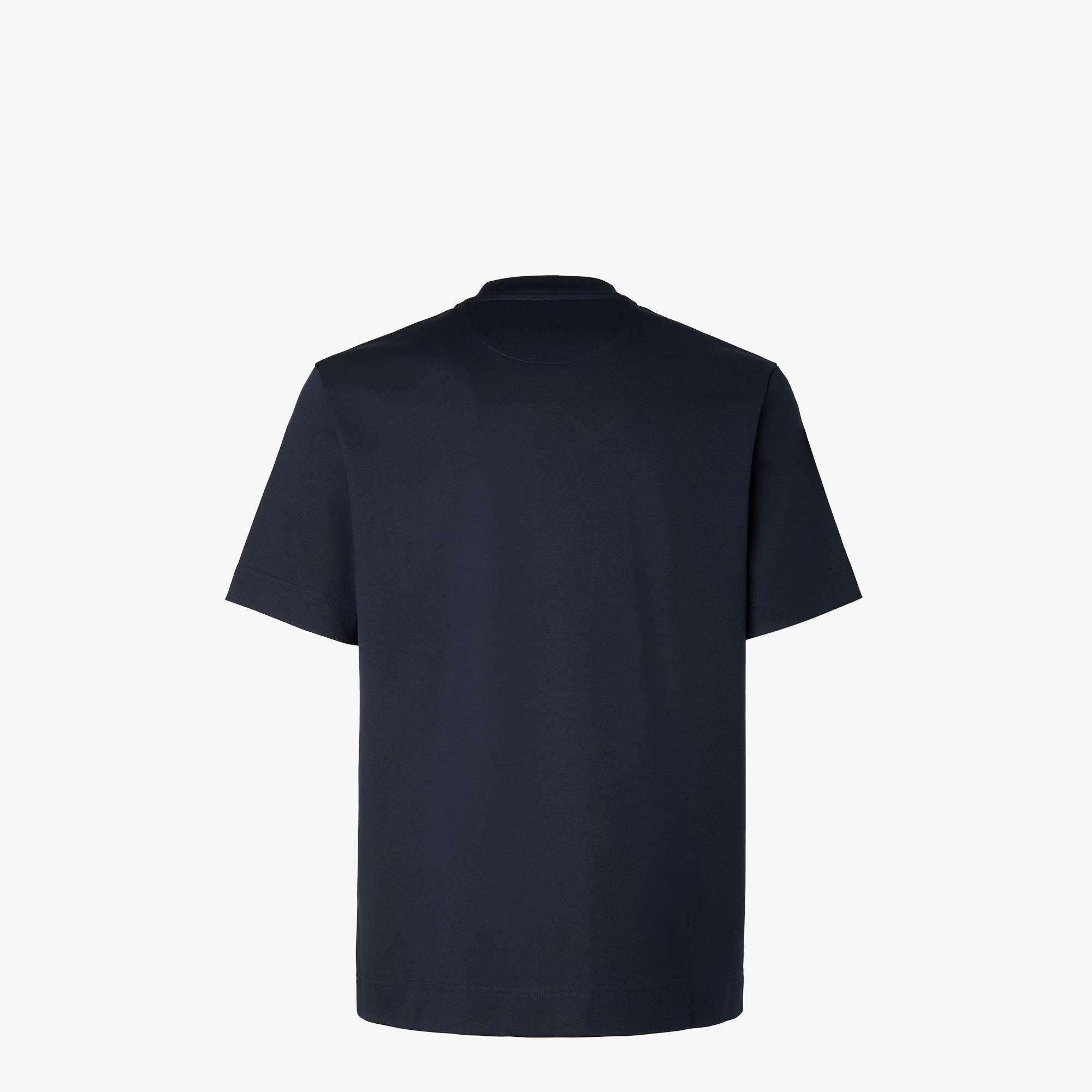 Dark Blue T-shirt with Red FF Embroidered Logo