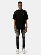 MA Black Skater T-shirt