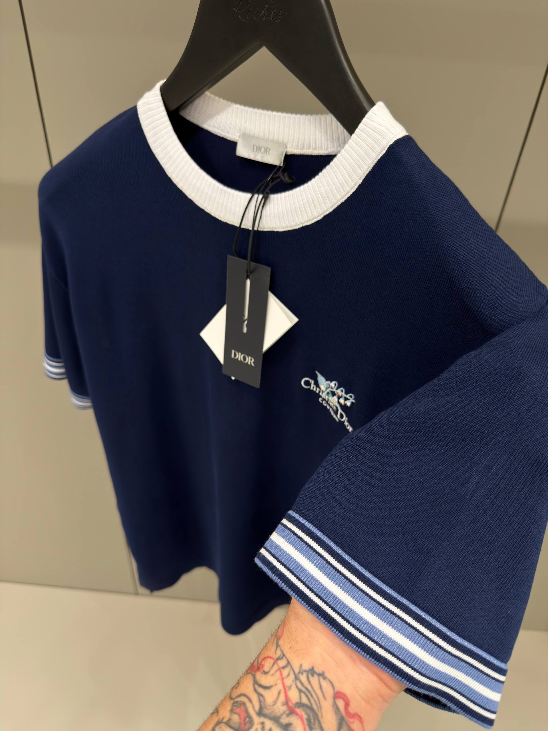 Homme Ling Crew Neck T-shirt