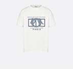 White Cotton Jersey T-shirt