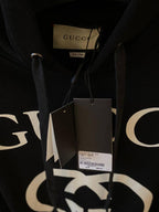 Φούτερ Oversized με το λογότυπο Interlocking G σε Μαύρο χρώμα