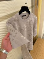 Monogram Light Beige T-shirt