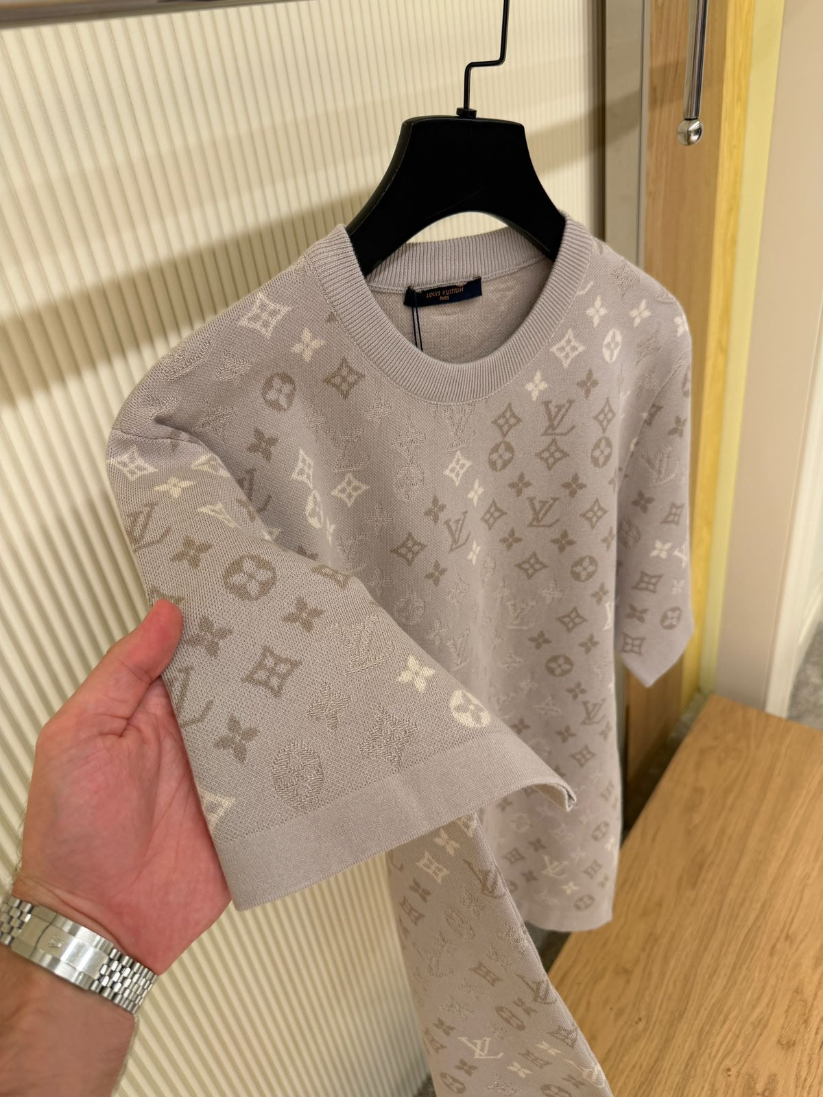 Monogram Light Beige T-shirt