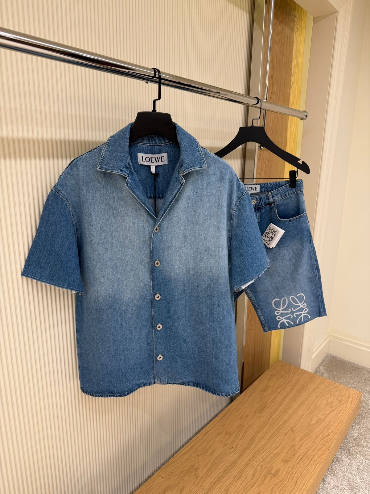 Anagram Denim Set