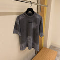 Μαύρο Oversize T-shirt