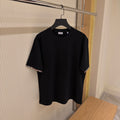 Μαύρο T-shirt Elisson Check Sleeve