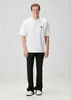 MA White Skater T-shirt