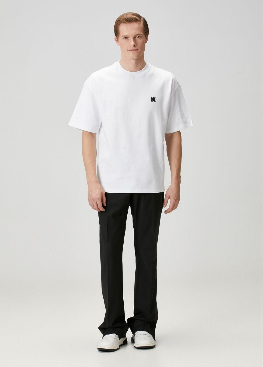 MA White Skater T-shirt