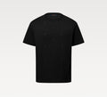 LV Blason Embroidered Short-Sleeved Crewneck
