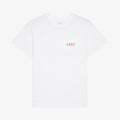 4G Λευκό Βαμβακερό T-shirt