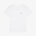 4G Λευκό Βαμβακερό T-shirt