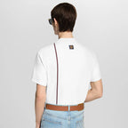 Golden Crown Patch White T-shirt