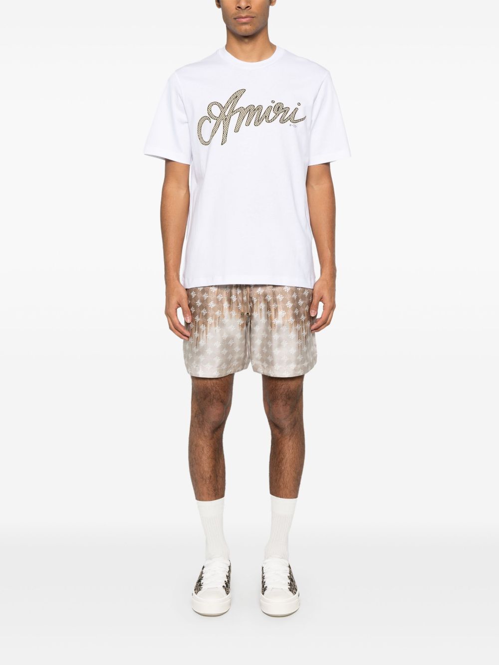 Script White T-shirt