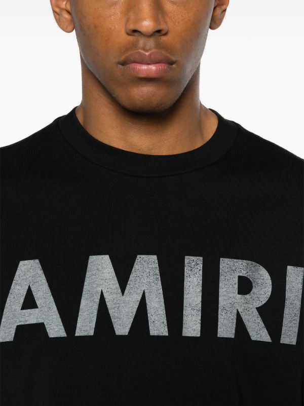 Stencil Logo Black T-shirt