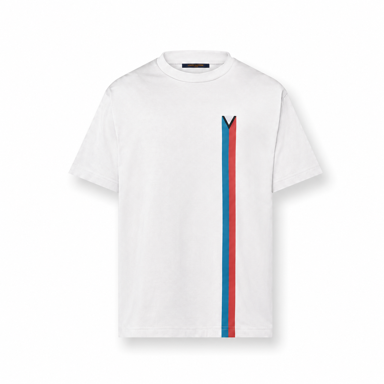 Κοντομάνικο Κεντημένο Λευκό T-shirt