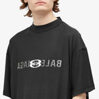 Μαύρο T-shirt AI Logo Inside Out