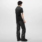 LV Icons Gradient Black Cotton T-shirt