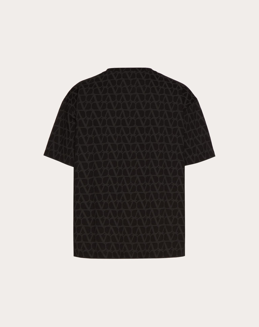 Cotton T-shirt with Toile Iconographe Print