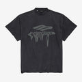 3B LIQUEFIED BLACK T-SHIRT