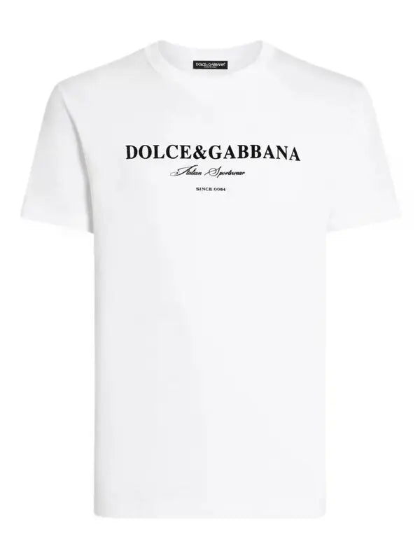 Italian Sportswear White T-shirt